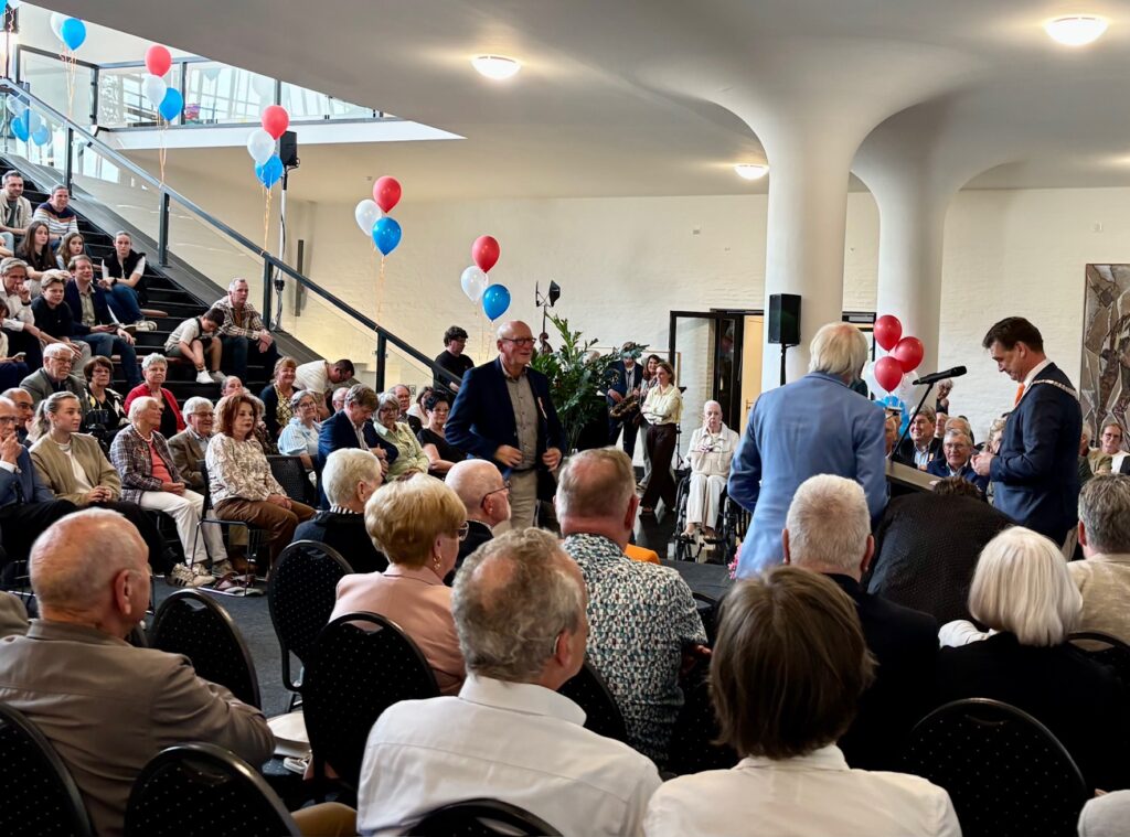 Onderscheiding Marinus van Uden